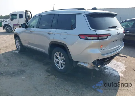 2021 Jeep Grand Cherokee L Limited 4X4 z USA, uszkodzony, nr VIN 1C4RJKBG0M8142947